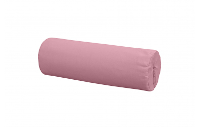 Textilný chránič guľatý, dlhý - PASTEL ružový