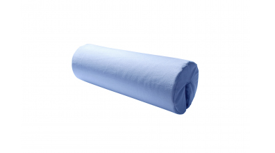 Textilný chránič guľatý, dlhý - PASTEL blankytne modrý