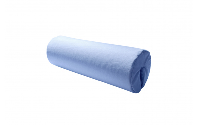 Textilný chránič guľatý, dlhý - PASTEL blankytne modrý