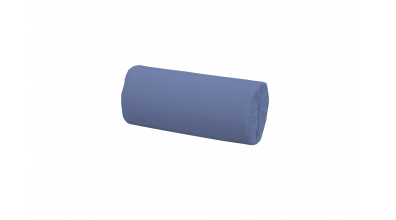 Textilný chránič guľatý, krátky - PASTEL blankytne modrý