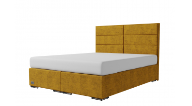 Čalúnená posteľ boxspring CORONA 160x200, MATERASSO