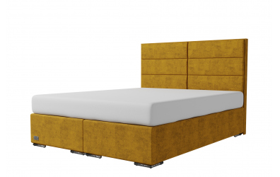 Čalúnená posteľ boxspring CORONA 160x200, MATERASSO