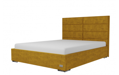 Čalúnená posteľ CORONA 160x200, MATERASSO