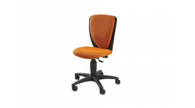 Detská stolička APOLENA - oranžová