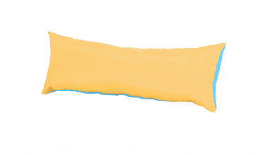 Vankúš obdĺžnik - žlto tyrkysový