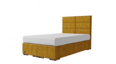 Čalúnená posteľ boxspring CORONA 120x200, MATERASSO