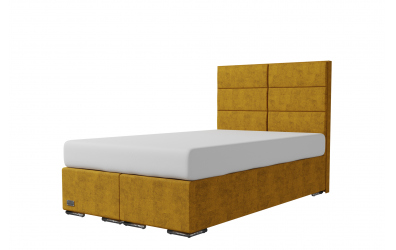 Čalúnená posteľ boxspring CORONA 120x200, MATERASSO