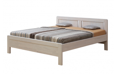 Manželská posteľ KARLO Night, 160x200, dub cink
