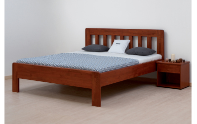 Manželská posteľ ELLA Dream, 160x200, dub cink
