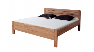 Manželská posteľ SOFI Lux, 140x200, dub cink