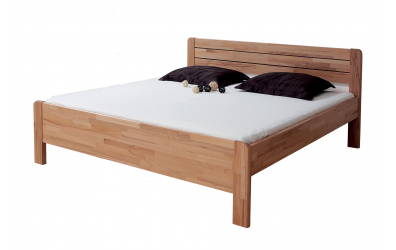 Manželská posteľ SOFI Lux, 140x200, dub cink