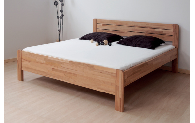 Manželská posteľ SOFI Lux, 160x200, dub cink