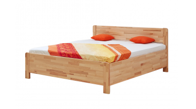 Manželská posteľ SOFI Plus, 180x200, buk jadrový