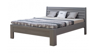 Manželská posteľ GLORIA XL, 140x200, dub