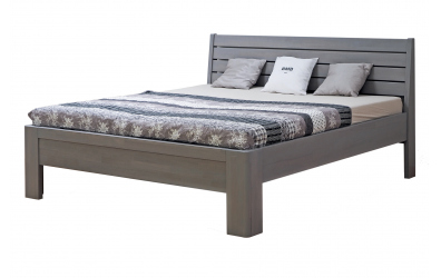 Manželská posteľ GLORIA XL, 140x200, dub cink