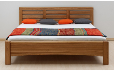 Manželská posteľ VIOLA, 160x200, dub