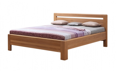Manželská posteľ ADRIANA Klasik, 160x200, buk