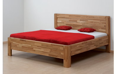 Manželská posteľ ADRIANA Family, 160x200, dub cink