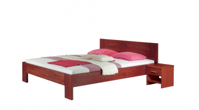 Manželská posteľ LENA 160x200, buk, FMP Lignum