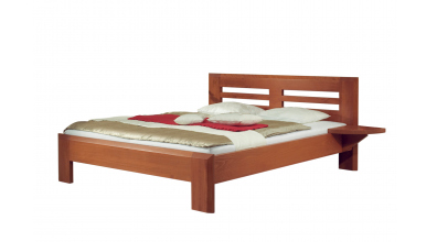 Manželská posteľ TATIANA 160x200, buk, FMP Lignum