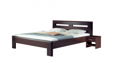 Manželská posteľ TIMEA 140x200, buk, FMP Lignum