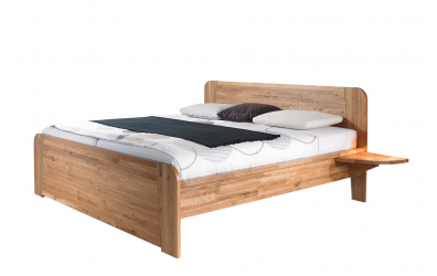 Manželská postel BRITA 200x200, buk, FMP Lignum