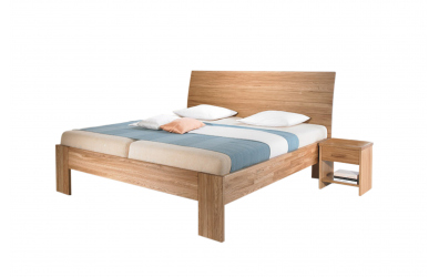 Manželská posteľ CALINDA 160x200, buk, FMP Lignum