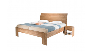 Manželská posteľ CALINDA 180x200, buk, FMP Lignum