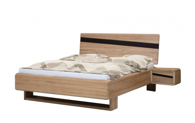 Manželská posteľ AMELIA 160x200, buk, FMP Lignum