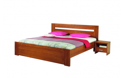 Manželská posteľ DIANA 160x200, dub, FMP Lignum